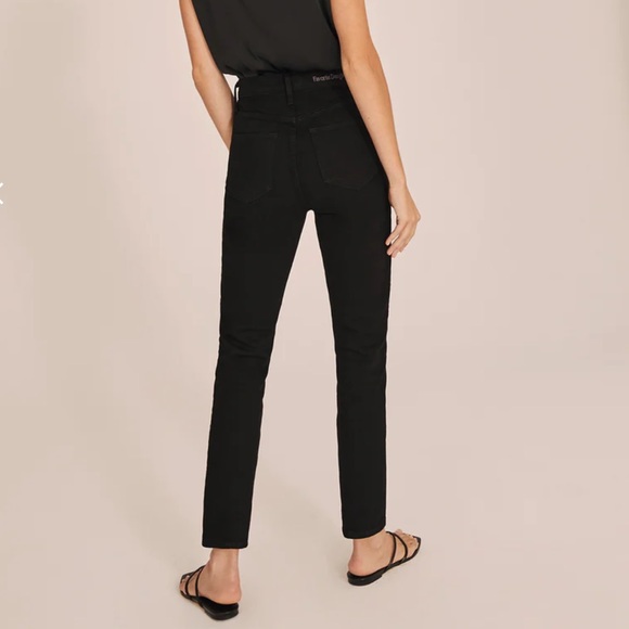 Favorite Daughter The Valentina Super Hight Rise Cigarette Ankle Jeans - Picture 2 of 12